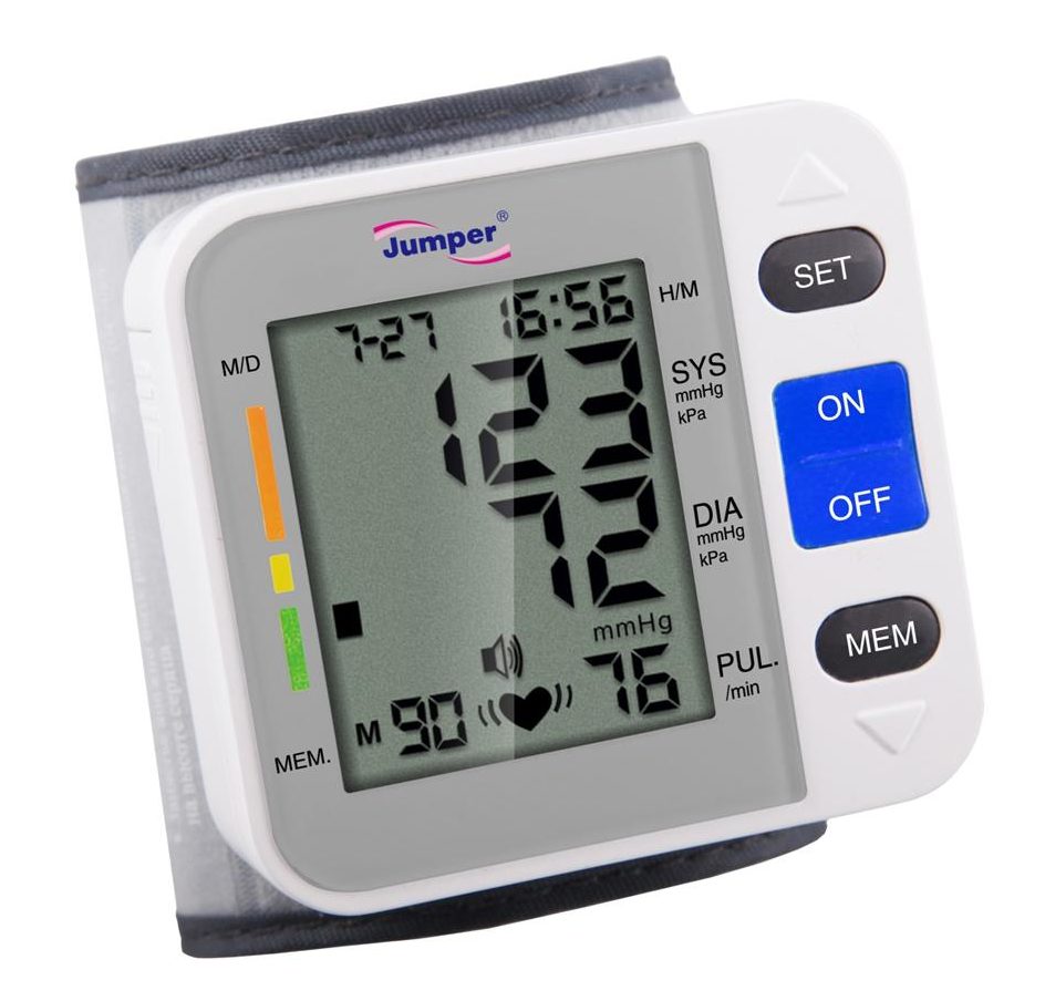 Img: Wrist BP Monitor Front